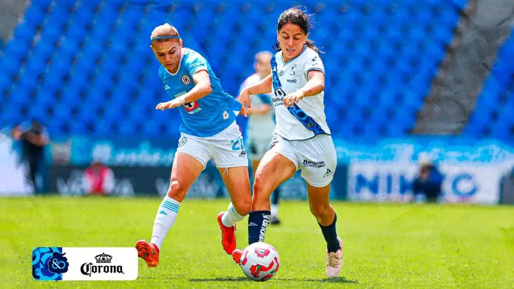 Puebla Femenil pierde por goleada ante Cruz Azul en el Clausura 2025