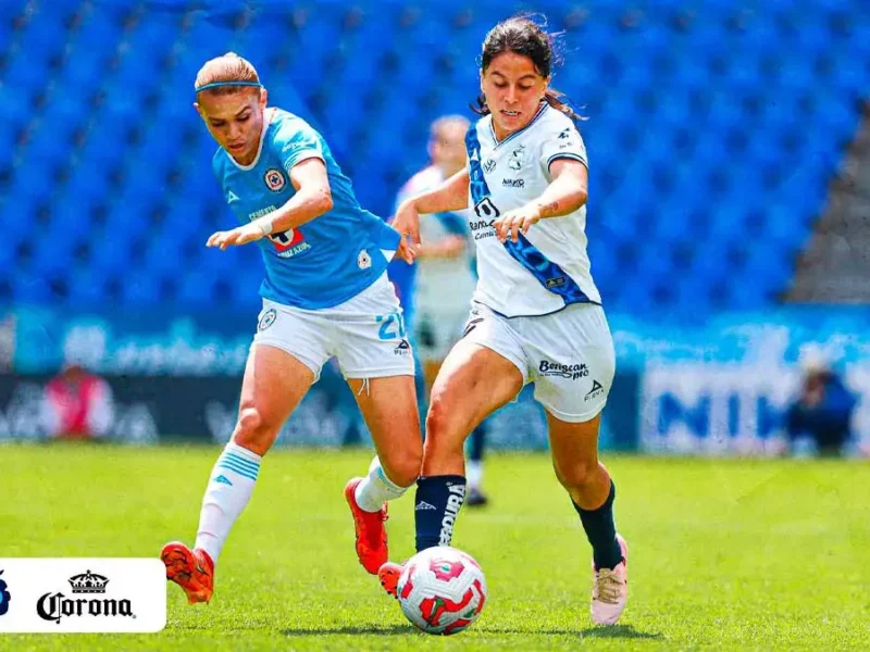 Puebla Femenil pierde por goleada ante Cruz Azul en el Clausura 2025