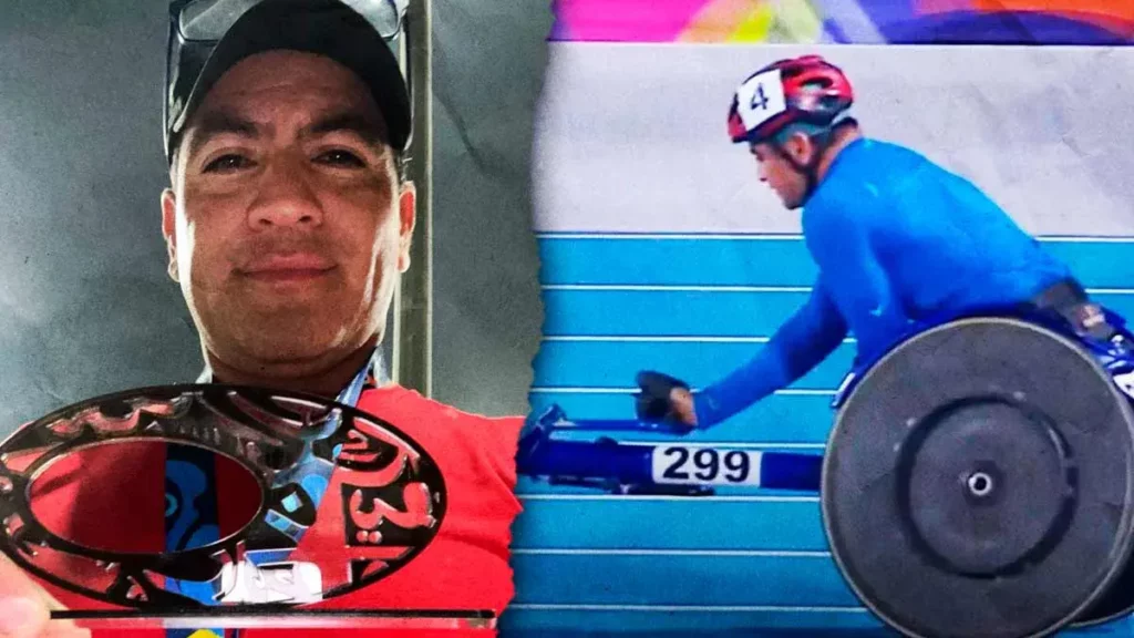 Gonzalo Valdovinos consigue bronce en el Grand Prix de Para Atletismo Dubái 2025