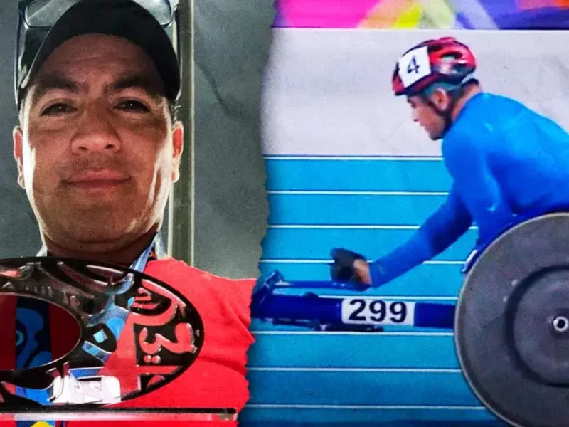 Gonzalo Valdovinos consigue bronce en el Grand Prix de Para Atletismo Dubái 2025