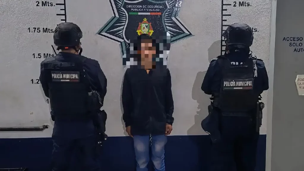 Policías de Atlixco logran detención y recuperar vehículos gracias a cámaras lectoras de placas