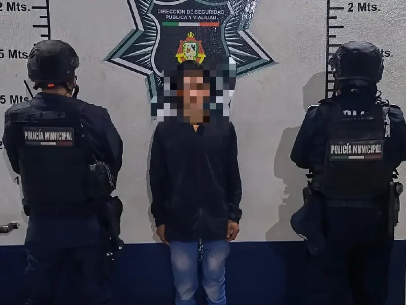 Policías de Atlixco logran detención y recuperar vehículos gracias a cámaras lectoras de placas