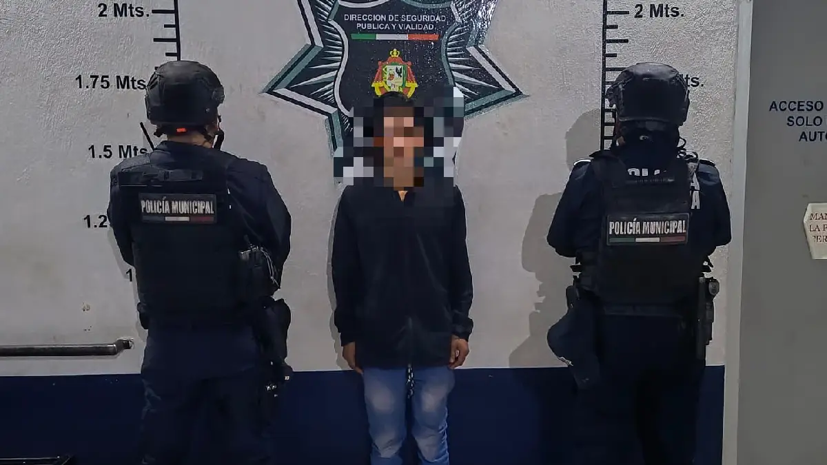 Policías de Atlixco logran detención y recuperar vehículos gracias a cámaras lectoras de placas