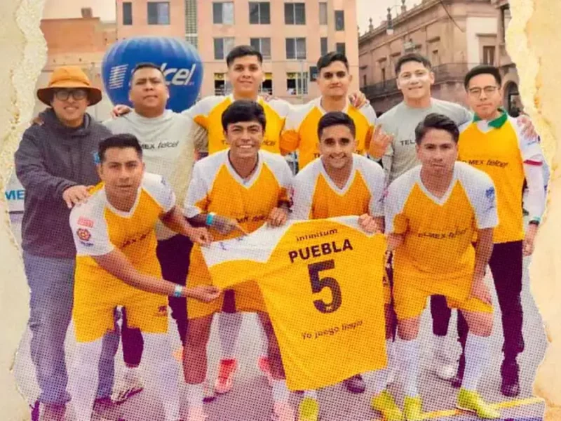 Puebla es campeón del Nacional de Street Soccer de la Fundación Telmex
