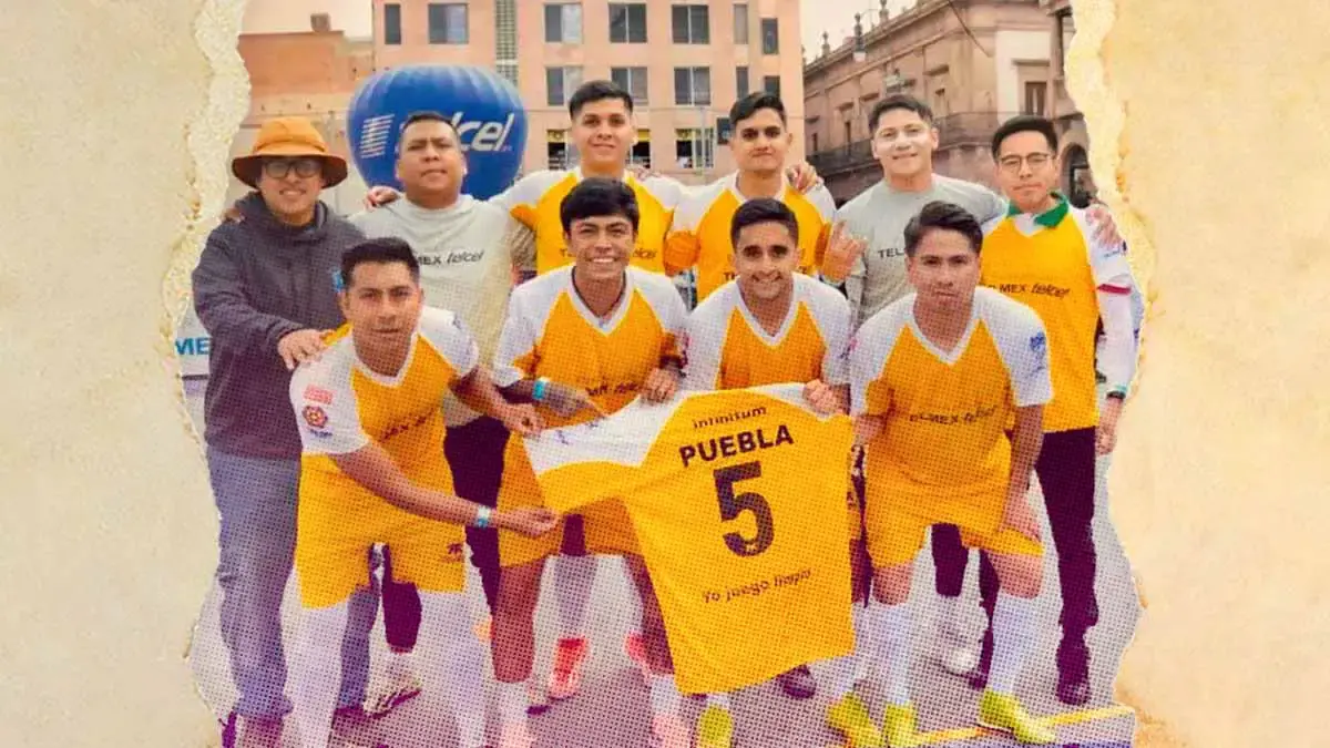 Puebla es campeón del Nacional de Street Soccer de la Fundación Telmex