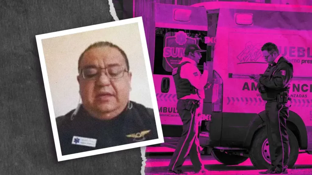 Paramédicos de SUMA señalan por acoso y hostigamiento laboral al coordinador operativo Axel Portilla Benítez