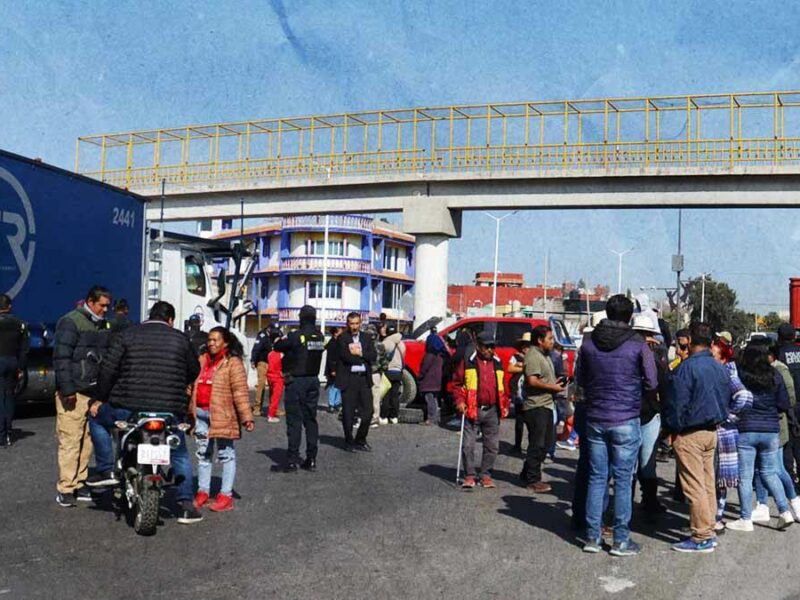 Transportistas y comerciantes realizan megamarcha este lunes 17 de febrero; estas son las carreteras bloqueadas