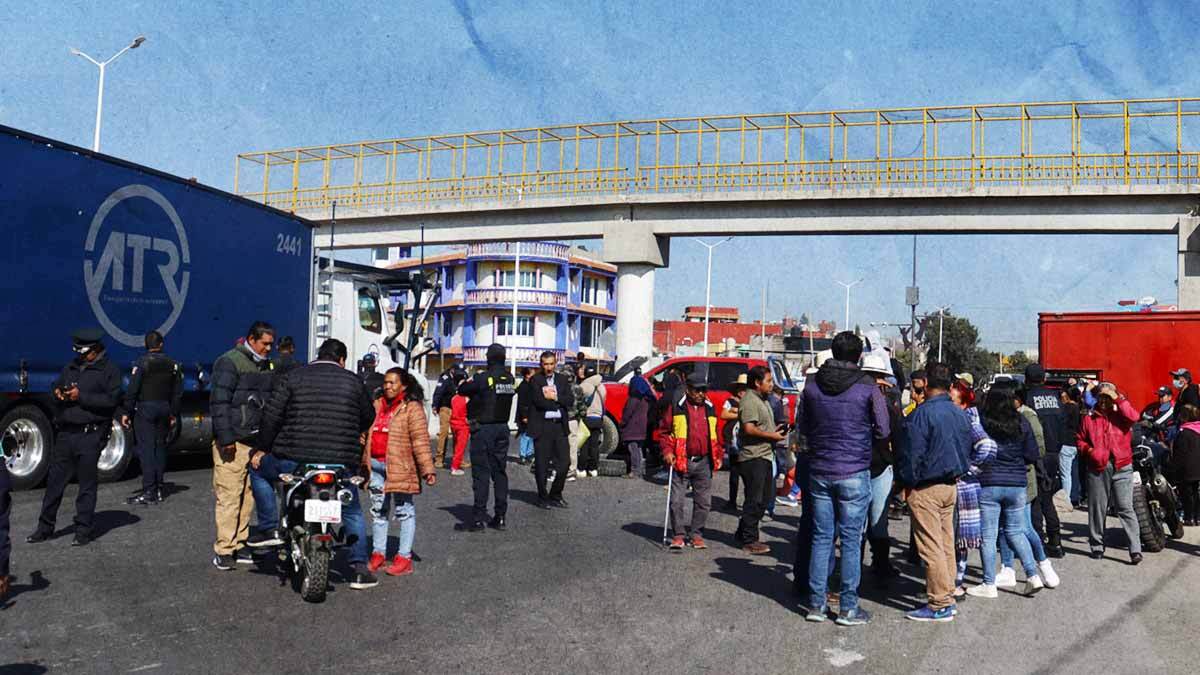 Transportistas y comerciantes realizan megamarcha este lunes 17 de febrero; estas son las carreteras bloqueadas