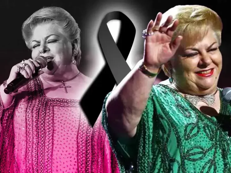 Murió Paquita la del Barrio, intérprete de “Rata de dos patas” 