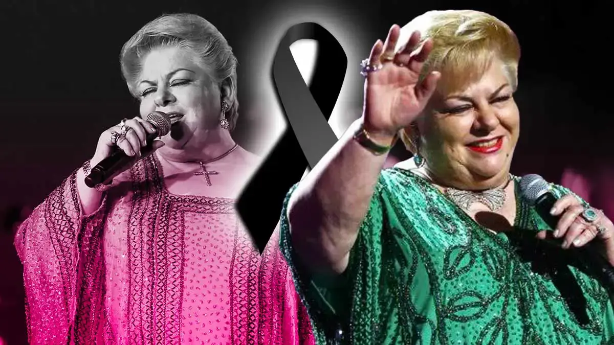 Murió Paquita la del Barrio, intérprete de “Rata de dos patas” 
