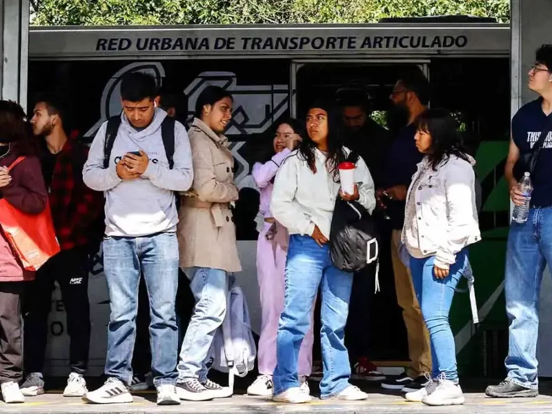 Unidades de RUTA Puebla transportaron más de 200 mil pasajeros al día en 2024