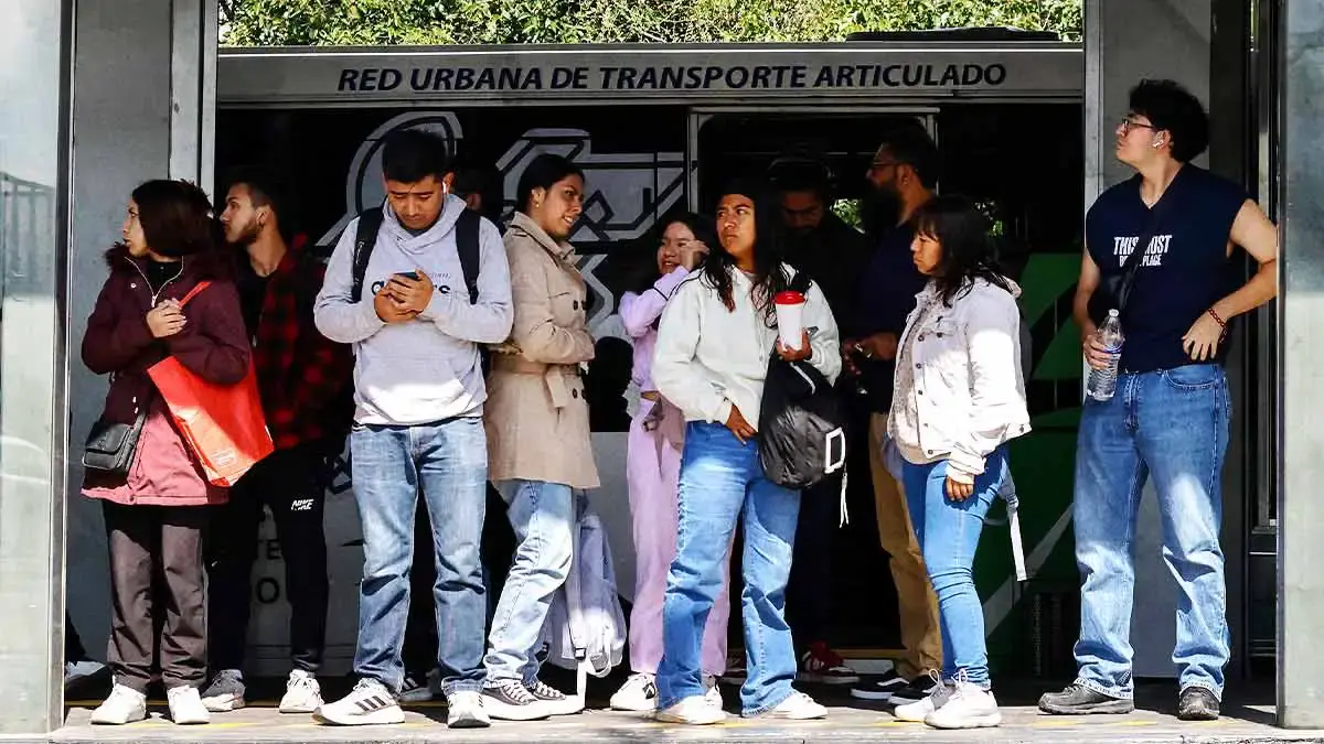 Unidades de RUTA Puebla transportaron más de 200 mil pasajeros al día en 2024