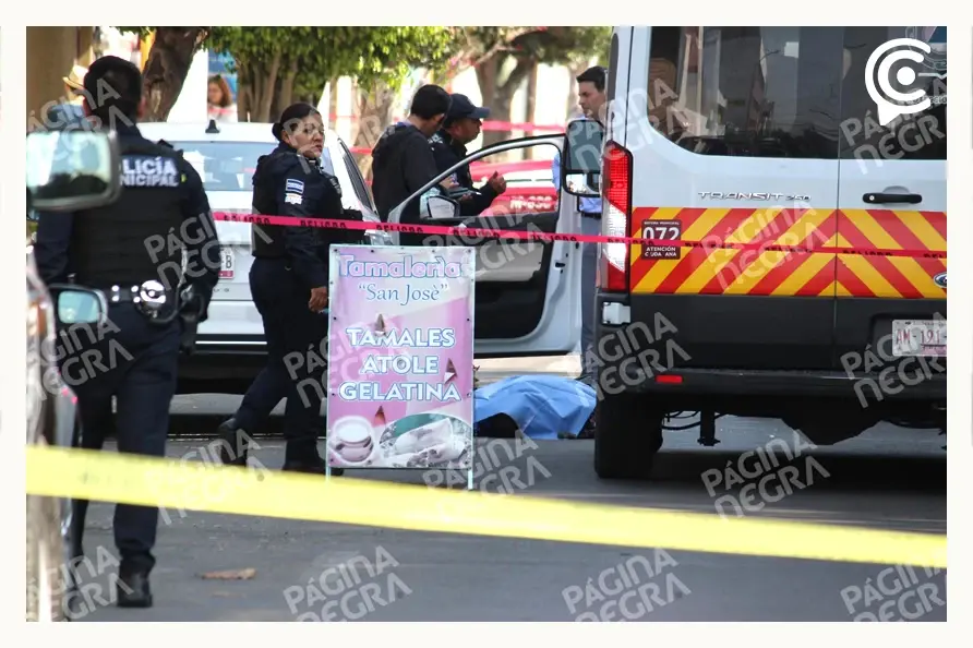 Matan a balazos a José, asistente de despacho de abogados, en Reforma Agua Azul, Puebla