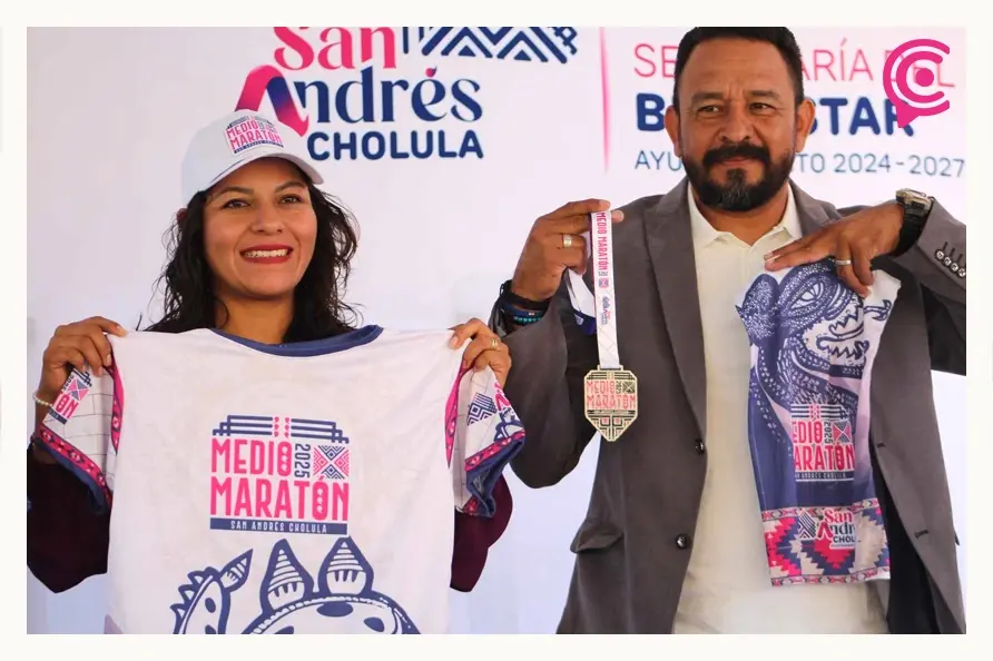 Medio Maratón de San Andrés Cholula 2025 promete dejar derrama económica de 9 mdp 