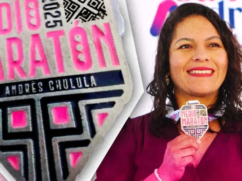Medio Maratón de San Andrés Cholula 2025 promete dejar derrama económica de 9 mdp 