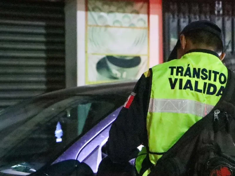 Por un Atlixco más seguro: continúan operativos alcoholímetro en la ciudad