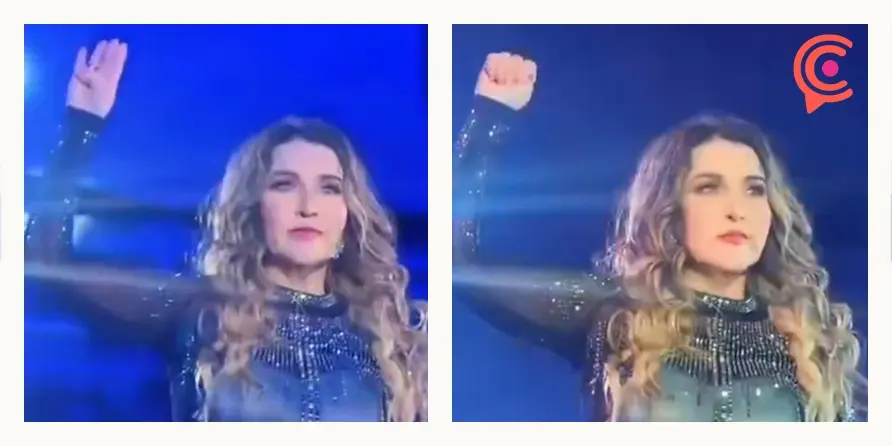 Alicia Villareal hace señal de auxilio tras finalizar concierto en Michoacán; denuncia violencia de Cruz Martínez