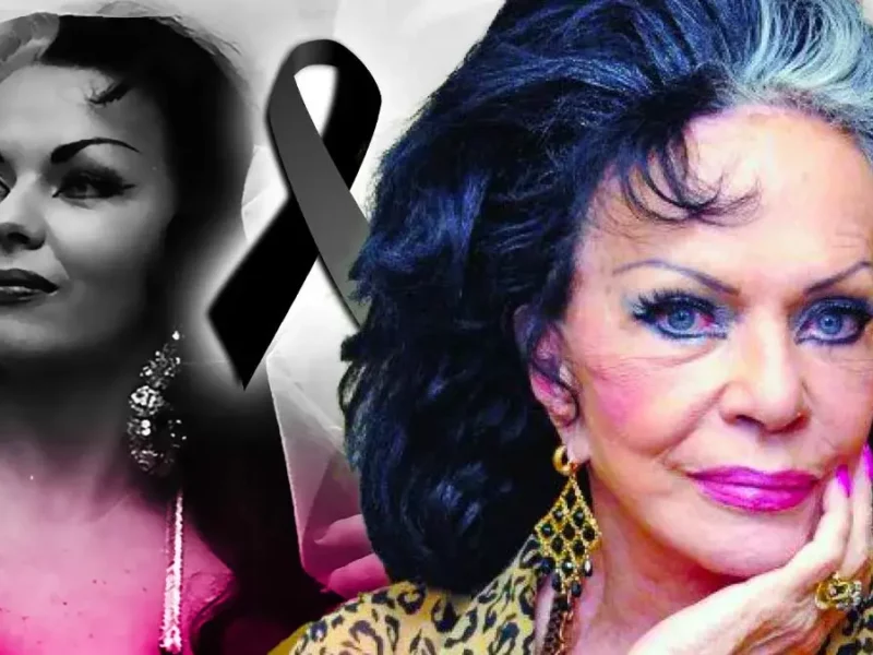 Murió Yolanda Montes “Tongolele”, reconocida actriz y bailarina, a los 93 años