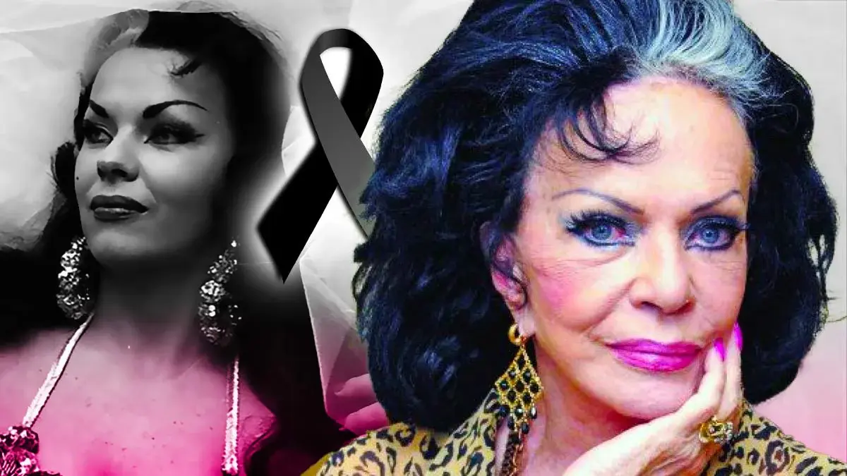Murió Yolanda Montes “Tongolele”, reconocida actriz y bailarina, a los 93 años