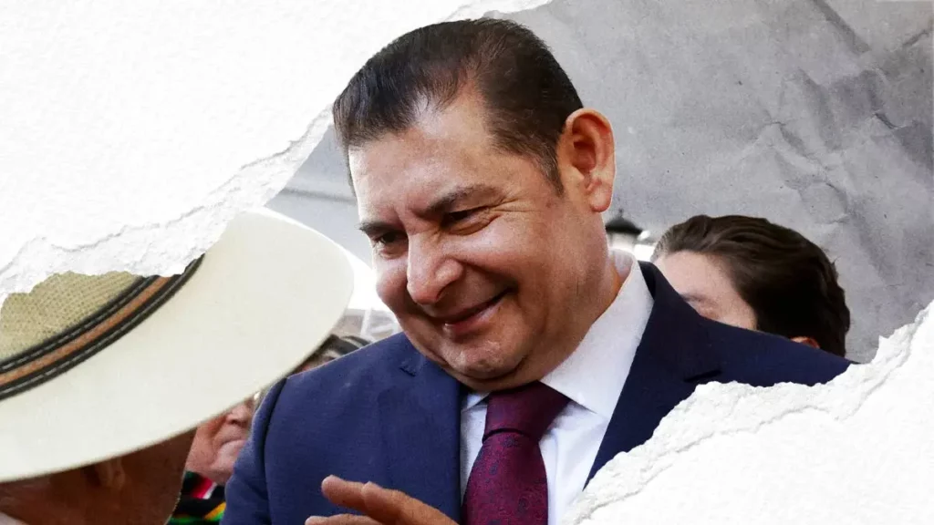 Alejandro Armenta descarta nepotismo en el gobierno de Puebla