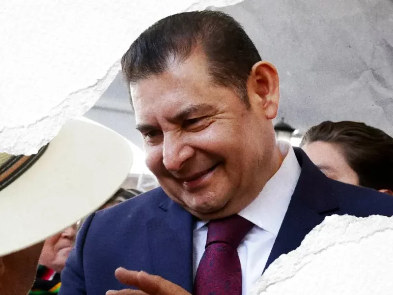 Alejandro Armenta descarta nepotismo en el gobierno de Puebla