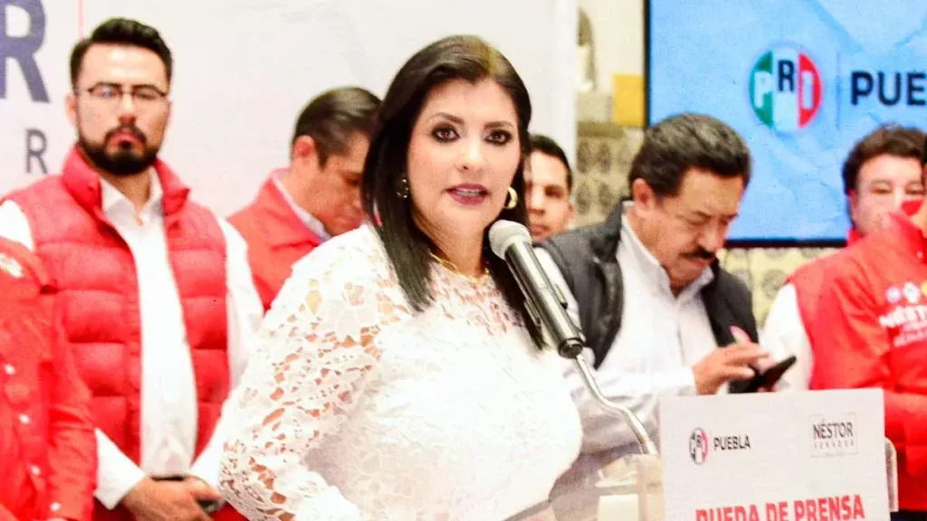 Delfina Pozos niega plagio de ley del huachicoleo de agua, pero admite retomar legislación del Edomex