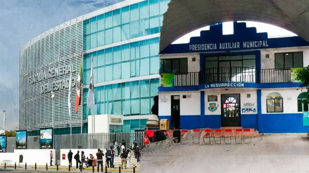 Presidente de Junta Auxiliar La Resurrección denunció ante la Fiscalía de Puebla a sus agresores