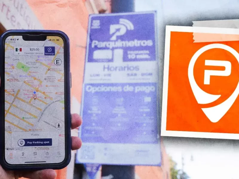 Parkimóvil operará nuevamente los parquímetros en Puebla capital 