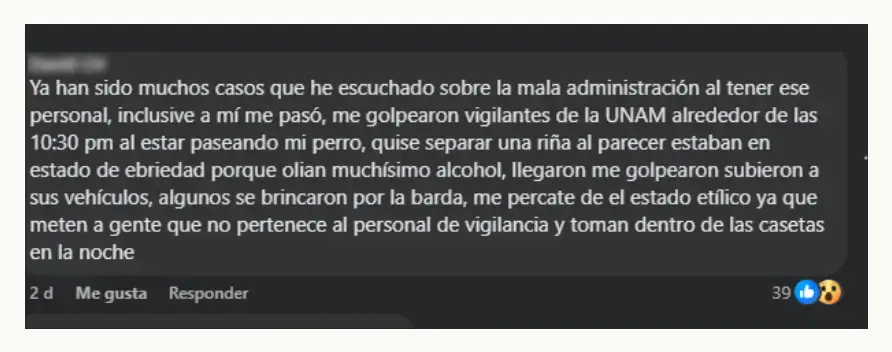 Apodan a vigilante como “Lady UNAM” por agredir a estudiante que no mostró su credencial