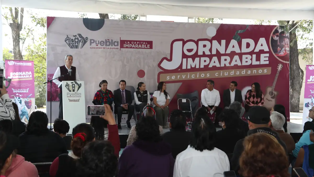 Anuncia el Gobierno de la Ciudad nuevo módulo de atención a migrantes en las Jornadas Imparables