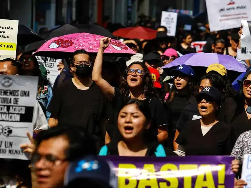 Veterinarios de Puebla se unen al paro nacional; exigen justicia tras caso de Héctor Hernández
