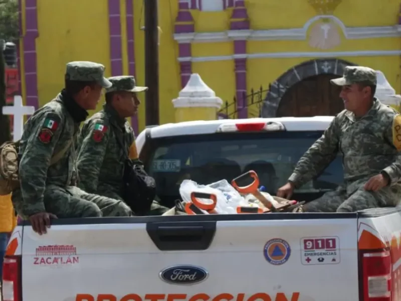 Protección Civil de Zacatlán activa Programa Especial Invernal; se pide a la población extremar precauciones