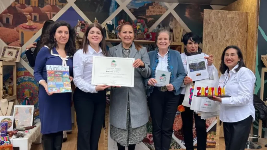 Revista de España da reconocimiento a Zacatlán en la #FITUR2025