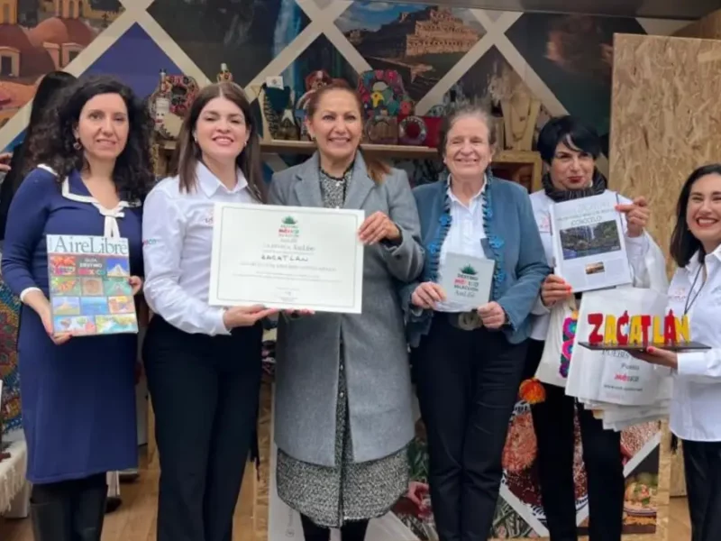 Revista de España da reconocimiento a Zacatlán en la #FITUR2025