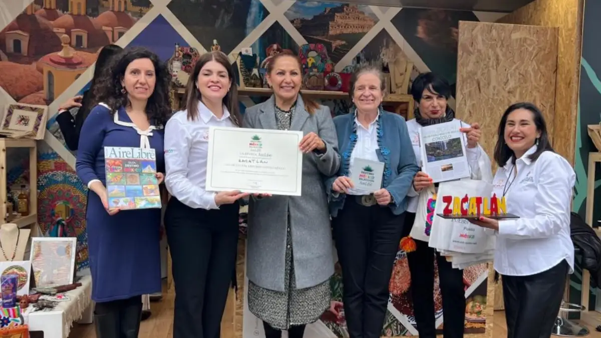 Revista de España da reconocimiento a Zacatlán en la #FITUR2025