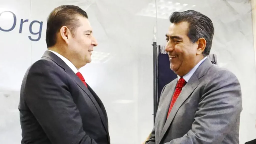 Alejandro Armenta retomará proyectos que dejó pendientes Sergio Salomón Céspedes en Puebla