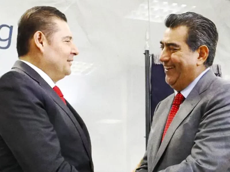 Alejandro Armenta retomará proyectos que dejó pendientes Sergio Salomón Céspedes en Puebla