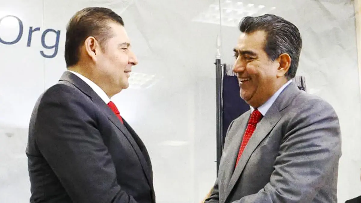 Alejandro Armenta retomará proyectos que dejó pendientes Sergio Salomón Céspedes en Puebla