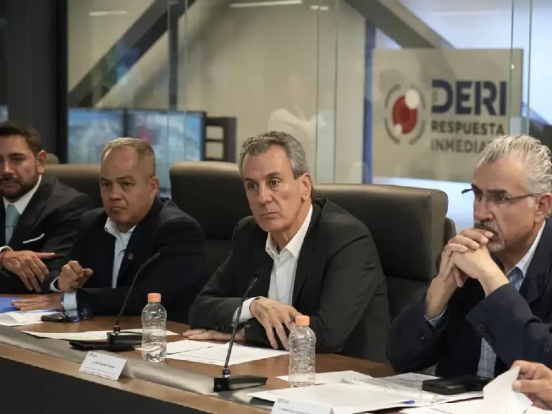 Gobierno de la Ciudad realiza Mesa de Seguridad para fortalecer acciones en la materia