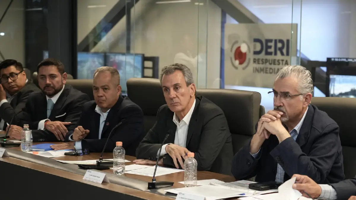 Gobierno de la Ciudad realiza Mesa de Seguridad para fortalecer acciones en la materia