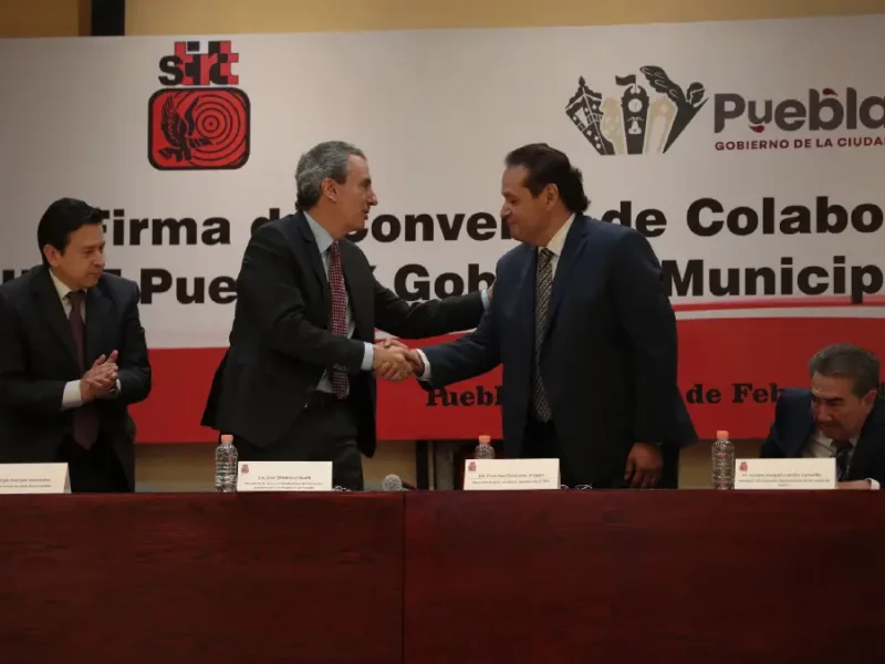 Gobierno de la Ciudad y STIRTT colaboran en el fomento del bienestar integral de trabajadores sindicalizados