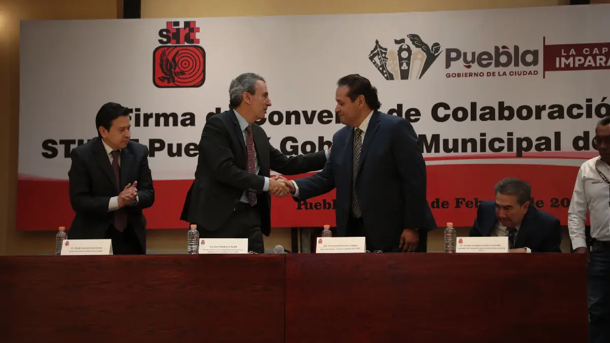 Gobierno de la Ciudad y STIRTT colaboran en el fomento del bienestar integral de trabajadores sindicalizados