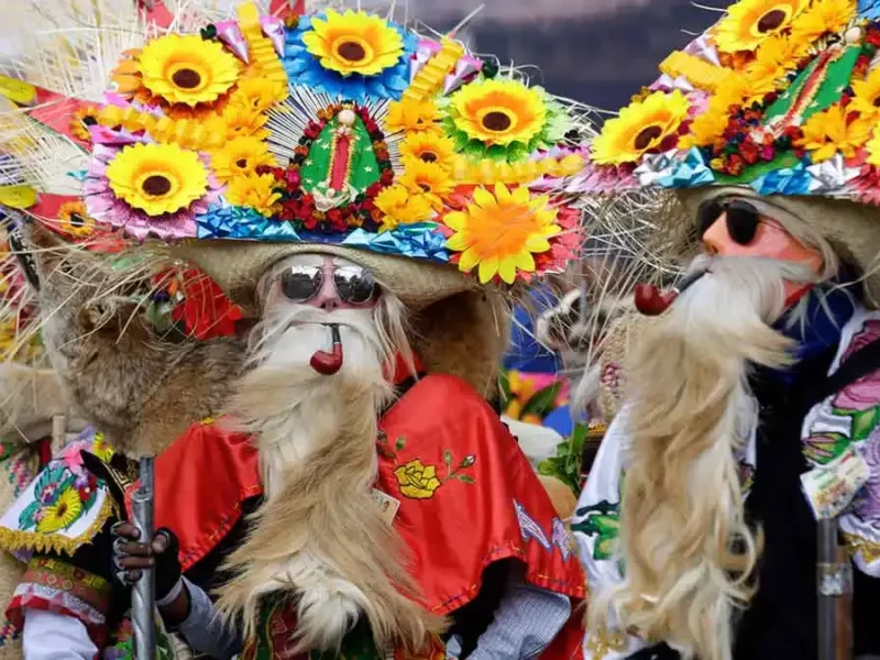 Más de 30 mil danzantes participarán en el Carnaval de Huejotzingo 2025
