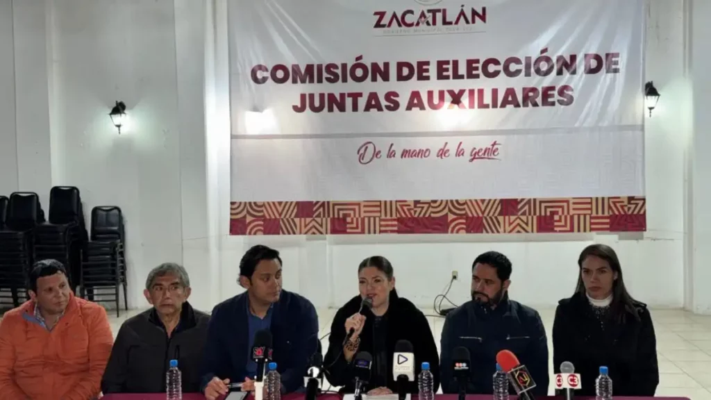 Saldo blanco y elecciones democráticas reporta Ayuntamiento de Zacatlán