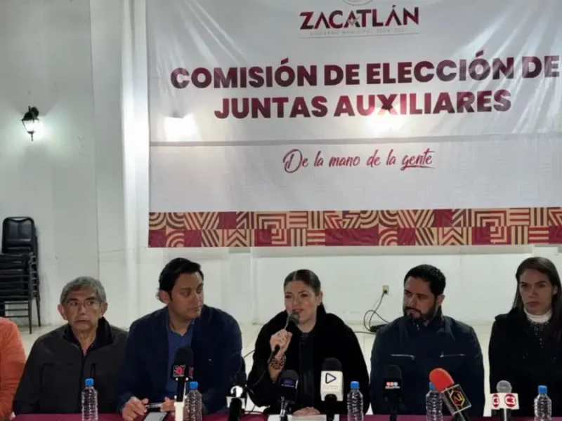 Saldo blanco y elecciones democráticas reporta Ayuntamiento de Zacatlán