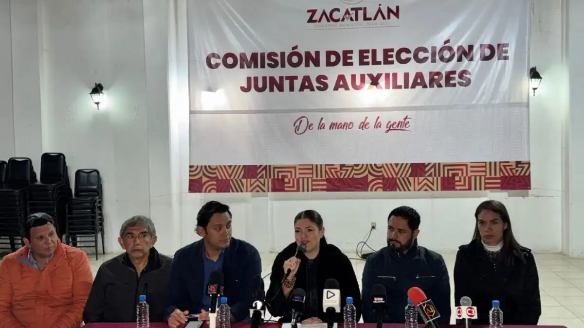 Saldo blanco y elecciones democráticas reporta Ayuntamiento de Zacatlán