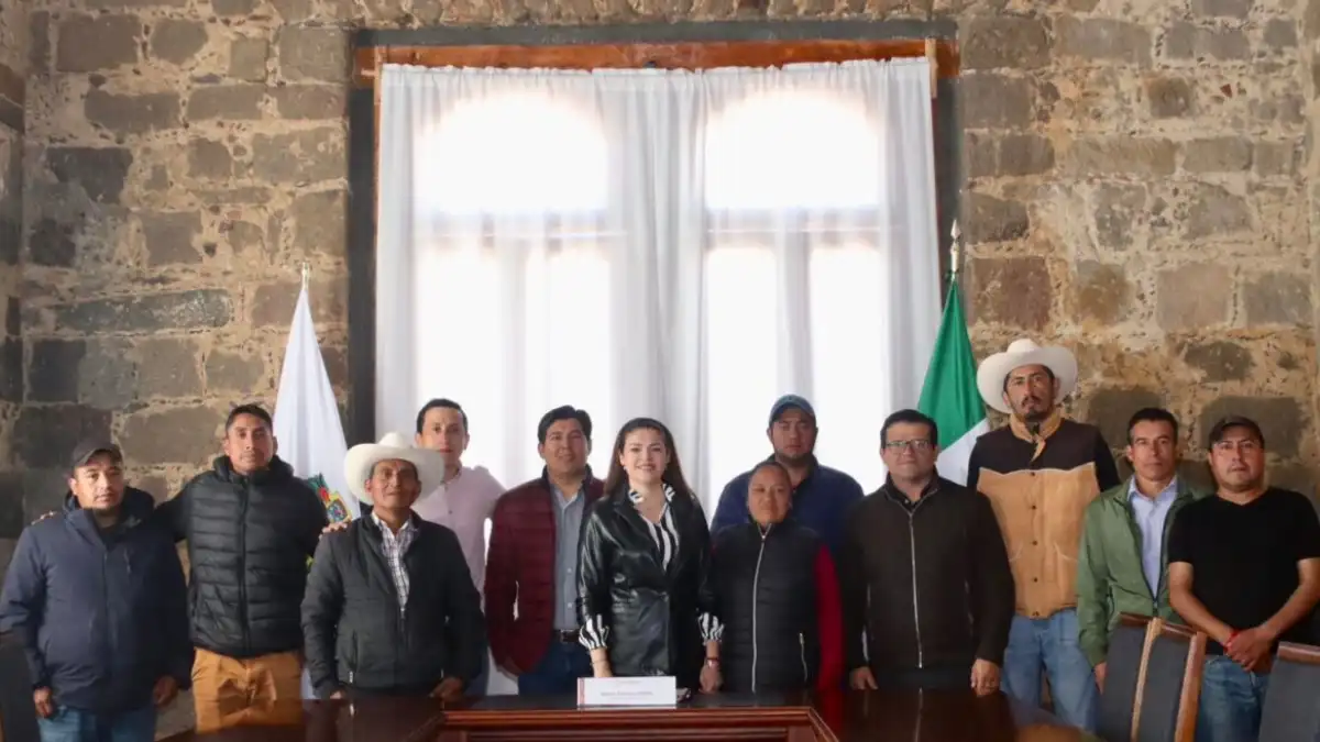 Bety Sánchez se reúne con presidentes electos de juntas auxiliares: “trabajaré con todas y todos”