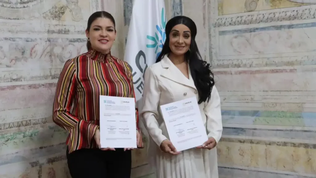 Ayuntamiento de Zacatlán y la CDH firman convenio de colaboración; impulsarán proyectos sobre protección de derechos humanos