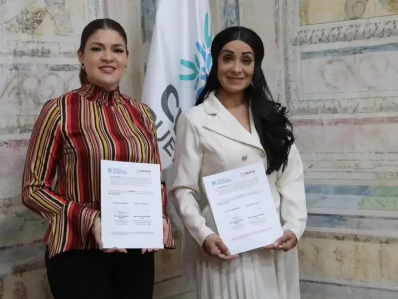 Ayuntamiento de Zacatlán y la CDH firman convenio de colaboración; impulsarán proyectos sobre protección de derechos humanos