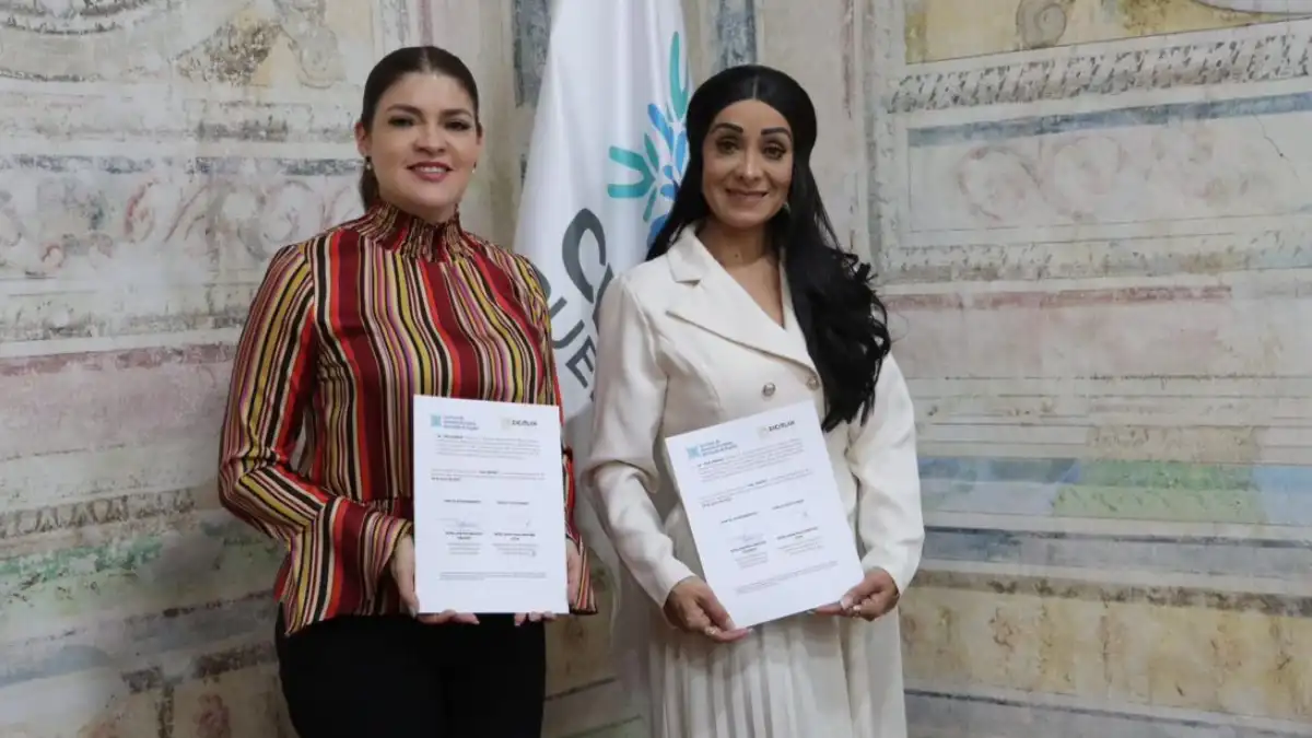 Ayuntamiento de Zacatlán y la CDH firman convenio de colaboración; impulsarán proyectos sobre protección de derechos humanos